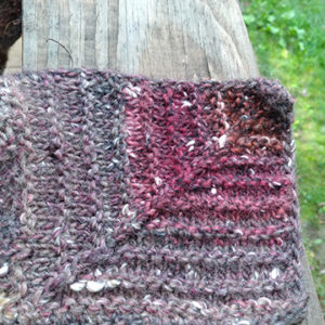 Mitered Square Shawl