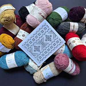 COLOR SELECTION AND PLACEMENT FOR STRANDED COLORWORK MOTIFS