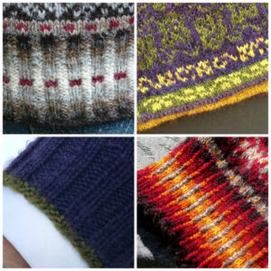 RIBBINGS AND EDGES FOR ADDED COLOR