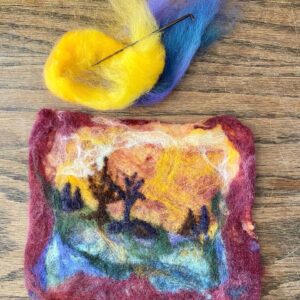 Introduction to Needle Felting