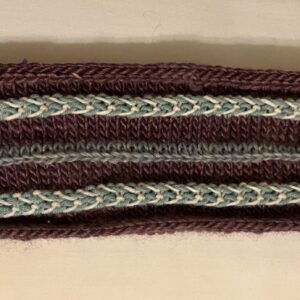 I-Cord Cast On and Bind Off, and Latvian and Vikkel Braids