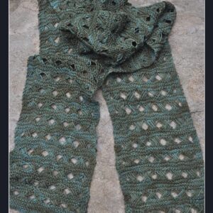 Loopy Twist Scarf