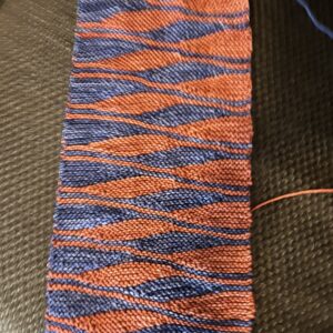 Short Row Wave Scarf or Cowl